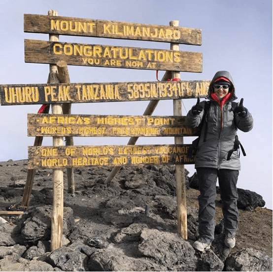 Mount Kilimanjaro trekking route