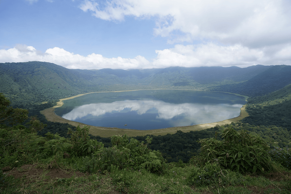 Empakaai Crater lake