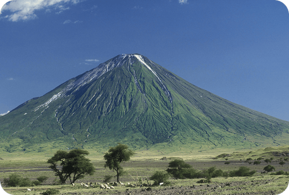 Ol Doinyo Lengai volcano